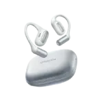 UGREEN FitBuds White Open-Ear Wireless Earbuds with Bluetooth 6.0, Dual Connection, IPX5 Resistance, Metal-Silica Build, USB-C Fast Charging, Ambient-Aware Sports Design - Image 3