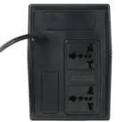 KSTAR UA60 600VA Line Interactive UPS With AVR, LED Display, 360W Output, Fast Charging Battery, USB RS-232 Power Management, Modem LAN Protection, 12V / 7Ah × 1 Battery - Image 4