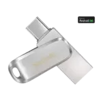 SanDisk Ultra Dual Drive Luxe 512GB USB 3.2 OTG Flash Drive – 400MB/s Speed, Dual USB-C & A, All-Metal Swivel, iPhone 15 Ready, Automatic Backup, Compact & Portable - Image 4