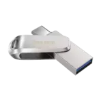 SanDisk Ultra Dual Drive Luxe 512GB USB 3.2 OTG Flash Drive – 400MB/s Speed, Dual USB-C & A, All-Metal Swivel, iPhone 15 Ready, Automatic Backup, Compact & Portable - Image 3