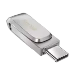 SanDisk Ultra Dual Drive Luxe 512GB USB 3.2 OTG Flash Drive – 400MB/s Speed, Dual USB-C & A, All-Metal Swivel, iPhone 15 Ready, Automatic Backup, Compact & Portable - Image 2