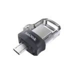 SanDisk Ultra Dual Drive m3.0 128GB USB 3.0 & Micro-USB Flash Drive, OTG Support, Up to 130MB/s Transfer Speed, Android, PC & Mac Compatible - Image 2