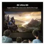 ULTRA HD 8K DISPLAYPORT 1.4 MALE TO MALE CABLE UGREEN DP114 - 80391 - Image 8