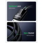 ULTRA HD 8K DISPLAYPORT 1.4 MALE TO MALE CABLE UGREEN DP114 - 80391 - Image 4