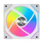 LIAN LI UNI FAN SL-INF 120 FAN INFINITY RGB x1 120MM WHITE - Image 4