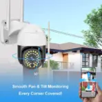 MOUSCHI S1 V380 SMART WIFI CAMERA - Image 4