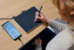 Wacom One S Pen Tablet with Battery-Free EMR Pen, Bluetooth Connectivity, Compatible with Windows, Mac, Chromebook, and Android – Perfect for  Digital Drawing, and Everyday Office Tasks | 15.24 x 9.4 cm.  - Image 5