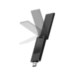 BE6500 Tri-Band Wi-Fi 7 USB 3.0 Adapter With 2882 Mbps 6 GHz And 5 GHz, 688 Mbps 2.4 GHz, 2×2 MIMO, 160 MHz Channel, 4K-QAM, WPA3 Security, High-Gain Antennas - Image 3