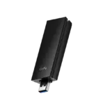 BE6500 Tri-Band Wi-Fi 7 USB 3.0 Adapter With 2882 Mbps 6 GHz And 5 GHz, 688 Mbps 2.4 GHz, 2×2 MIMO, 160 MHz Channel, 4K-QAM, WPA3 Security, High-Gain Antennas - Image 4