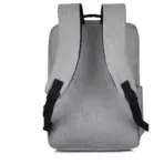 Business Slim Formal Laptop Backpack for up to 15.6 Inch - Durable Oxford Textile - USB Charging Port - Organized Compartments - Waterproof - Heavily Padded for Sensitive Electronics Impact Protection - GREY - Image 13
