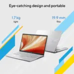 ASUS Vivobook 15 F1504V Intel® Core i5-1334U | 8GB DDR4 RAM , 512GB NVMe® SSD | 15.6-inch FHD IPS Display | Windows 11 | COOL SILVER  ● F1504VA-WS51 ● Factory Refurb  - Image 5