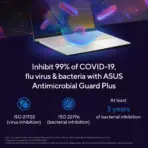 ASUS Vivobook 15 F1504V Intel® Core i5-1334U | 8GB DDR4 RAM , 512GB NVMe® SSD | 15.6-inch FHD IPS Display | Windows 11 | COOL SILVER  ● F1504VA-WS51 ● Factory Refurb  - Image 9