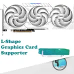 Sapphire Pure AMD Radeon™ RX 9070 Gaming OC White GPU With 16GB GDDR6, AMD RDNA 4, 2700 MHz Boost Clock, Ray Tracing, DisplayPort 2.1a, Dual-Ball Fans, ARGB Sync | WHITE 11349-02-20G | 1 YEAR WARRANTY - Image 5