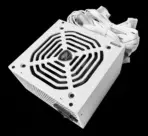 Cougar SXC 500 Power Supply  500W With 180–240VAC Input, 80% Efficiency, High-Amperage 12V Rail, Multi-Voltage DC Output, Non-Modular | WHITE