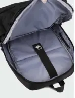 Laptop Backpack – Holds Up to 15.6″ Laptops & Tablets – Oxford Textile – Waterproof – Recharge USB Port – Minimalist Design  – International Travel Carry On Approved – Anti-theft Hidden Pockets – BLACK - Image 10
