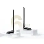 UGREEN USB 2.0 WiFi Adapter AC650 Dual-Band Wireless Dongle with 6dBi High-Gain Rotatable Antenna | 2.4GHz 200Mbps + 5GHz 433Mbps | 802.11ac for PC/Laptop Windows XP–11 | 90302 - Image 8