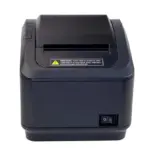 Xprinter XP-K300L 80mm Thermal Receipt Printer – 300mm/s, USB + RS232 + LAN, Sharp Print, Queue Number Function, Wall/Desktop Mount, for Retail, Kitchen, Clinics - Image 2