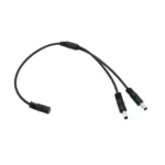 Router UPS & DC Splitter Cable, Power Backup, Mini UPS for 2 Devices - Combo Offer | BRP | Compatible with Routers, FTTH, Modem, Set Top Box, Alexa, Mini Camera