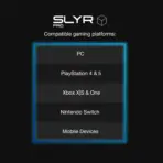 Skullcandy SLYR Pro Wired Gaming Headset With 50mm Drivers, Enhanced Sound Perception, AI Clear Voice Mic, Multi-Platform USB-C/3.5mm Support, Lightweight Comfort | Blue DigiHype - Image 8
