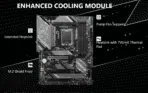 MSI Z790 Gaming Plus WiFi Motherboard, ATX - Supports Intel 14th/ 13th/ 12th Gen Core Processors, LGA 1700 - DDR5 Memory Boost 7200+MHz/OC, 1 x PCIe 5.0 x16, 4 x M.2 Gen4, 2.5G LAN, Wi-Fi 6E  | 1 YEAR WARRANTY - Image 3