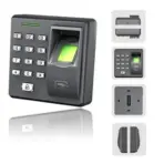 ZKTeco X7 - ID Fingerprint Access Control System With 500 Fingerprint & 500 Card Capacity, 8 Password Groups, RFID Support, Lock Interface, Alarm, Door Sensor, & Standalone Operation - Image 3