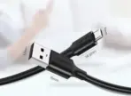 UGreen USB 2.0 A To Micro USB Cable Nickel Plating - 1m (Black) - Charging & Data transfer for  Smartphones ,Tablets and Cameras - Image 4