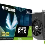 ZOTAC GAMING GeForce RTX 3050 6GB GDDR6 Solo - ONE FAN NVIDIA RTX 3050 - GDDR6 Graphics Memory - FireStorm Utility - 2nd Gen Ray Tracing Cores
