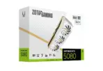ZOTAC GAMING GeForce RTX 5080 SOLID OC White Edition – Blackwell Architecture, DLSS 4, 16GB GDDR7, IceStorm 3.0 Cooling, BladeLink Fans, SPECTRA 2.0 RGB, 12V-2x6 Power Input - Image 9