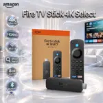Amazon Fire TV Stick 4K Select Streaming Device, 2160p 4K HDR10+, Wi-Fi 5, Alexa+ AI Search, 8GB Storage, Bluetooth & Alexa Voice Remote.
