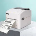 XPRINTER XP-420B 108mm Thermal Label Printer With USB & LAN Connectivity, 203 DPI Resolution, Direct Thermal Printing, High-Speed Performance, 1"–3" Media Core Support