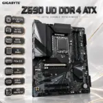 GIGABYTE Z690 UD DDR4 ATX Motherboard, LGA1700, 4x DDR4-5333 OC, PCIe 5.0, Triple Gen4 M.2, 2.5GbE, USB-C 20Gbps, Smart Fan 6, Q-Flash Plus, for 14th/13th/12th Gen | OPEN BOX 