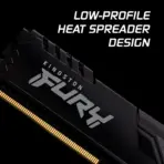 Kingston FURY Beast 8GB DDR4 3200 MHz Single Memory Module , PC4-25600 DDR4  CL16 RAM 1.35V , Aluminum Heatsink | Black ~ KF432C16BB/8 - Image 6
