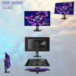 ASUS ROG Strix OLED XG32UQDMS 31.5-Inch 4K QD-OLED Gaming Monitor, 240Hz, 0.03ms, HDR True Black 400, 99% DCI-P3, Dual HDMI 2.1, G-SYNC, FreeSync Premium Pro and OLED Care Pro - Image 11