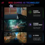 ASUS ROG Strix OLED XG32UQDMS 31.5-Inch 4K QD-OLED Gaming Monitor, 240Hz, 0.03ms, HDR True Black 400, 99% DCI-P3, Dual HDMI 2.1, G-SYNC, FreeSync Premium Pro and OLED Care Pro - Image 6