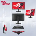 ASUS ROG Strix XG32WCS 31.5-Inch QHD 1500R Fast VA Gaming Monitor, 180Hz, 1ms GtG, HDR400, ELMB Sync, FreeSync, USB-C DP Alt Mode, DisplayPort 1.4 and HDMI 2.0 - Image 10