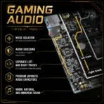 ASUS H110M-F DDR4 Micro-ATX Motherboard With LGA 1151, Intel 7th/6th Gen CPU Support, 2x DIMMs DDR4-2400, PCIe 3.0 x16, Gigabit LAN, VGA, SATA 6Gb/s, USB 3.0, 8-Channel Audio And EZ Flash 3 - Image 7