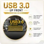 ASUS H110M-F DDR4 Micro-ATX Motherboard With LGA 1151, Intel 7th/6th Gen CPU Support, 2x DIMMs DDR4-2400, PCIe 3.0 x16, Gigabit LAN, VGA, SATA 6Gb/s, USB 3.0, 8-Channel Audio And EZ Flash 3 - Image 9