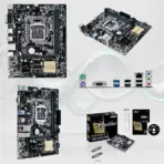 ASUS H110M-F DDR4 Micro-ATX Motherboard With LGA 1151, Intel 7th/6th Gen CPU Support, 2x DIMMs DDR4-2400, PCIe 3.0 x16, Gigabit LAN, VGA, SATA 6Gb/s, USB 3.0, 8-Channel Audio And EZ Flash 3 - Image 10