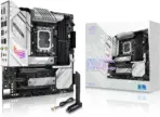 ASUS ROG Strix B760-G Gaming WiFi S Micro-ATX Motherboard,  LGA 1700, 4x DDR5 7800+MT/s, PCIe 5.0, Dual M.2, WiFi 6E, 2.5GbE, USB-C 20Gbps and SupremeFX Audio, 14th / 13th / 12th Gen - Image 11