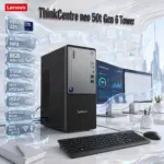 Lenovo ThinkCentre neo 50t Gen 6: Core Ultra 5 225 | 8GB DDR5-5600, 512GB NVMe | Intel Graphics | DOS | Wi-Fi® 6  + BT5.2 | Keyboard & Mouse  Included | USB-C, HDMI 2.1, DisplayPort 1.4