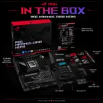 ASUS ROG Maximus Z890 Hero ATX Motherboard, LGA1851, 4x DDR5 9200+ MT/s OC, 22+1+2+2 Power Stages, 6 M.2, PCIe 5.0, WiFi 7, 5GbE + 2.5GbE, Thunderbolt 4, SupremeFX Audio, USB 20Gbps - Image 15