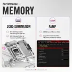 ASUS ROG Strix B850-G Gaming WiFi mATX Motherboard, AM5, 4x DDR5 8000+ MT/s OC, 14+2+1 80A Power Stages, PCIe 5.0, 4 M.2, WiFi 7, 2.5GbE, USB-C 20Gbps, for 9000 & 8000 & 7000 Ryzen Series  - Image 9