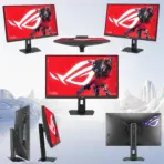 ASUS ROG Strix 5K XG27JCG 27-Inch Fast IPS Gaming Monitor, 5K 180Hz OC or QHD 330Hz Dual Mode, 0.3ms GtG, DisplayHDR 600, G-SYNC Compatible, FreeSync Premium Pro, 4-Way Adjustable Stand  - Image 11