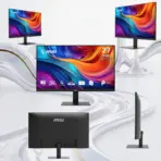 MSI PRO MP276E18 27-Inch FHD 180Hz IPS Business Monitor, 1ms MPRT, HDR Ready, Adaptive-Sync, EyesErgo, HDMI 2.0b, VGA, 108.58% sRGB, Tilt Adjustment, VESA 100 × 100mm - Image 11