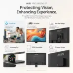 MSI PRO MP273Q E7 27-Inch WQHD 75Hz IPS Business Monitor, HDR Ready, Adaptive-Sync, EyesErgo, 2x HDMI 2.0, DisplayPort 1.2a, VESA Mount & MSI Power Link - Image 3