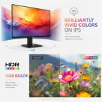 MSI PRO MP273Q E7 27-Inch WQHD 75Hz IPS Business Monitor, HDR Ready, Adaptive-Sync, EyesErgo, 2x HDMI 2.0, DisplayPort 1.2a, VESA Mount & MSI Power Link - Image 6
