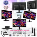 MSI MPG 322UR QD-OLED X24 31.5-Inch 4K 240Hz QD-OLED Gaming Monitor, 0.03ms, ClearMR 13000, DisplayHDR True Black 500, DarkArmor Film, G-SYNC, AMD FreeSync Premium Pro & KVM - Image 21