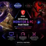 MSI MAG 272UP QD-OLED E16 26.5-Inch 4K 165Hz QD-OLED Gaming Monitor, 0.03ms, ClearMR 9000, True Black 400, G-SYNC, FreeSync Premium Pro, HDMI 2.1 & USB-C - Image 3