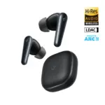 Anker soundcore Liberty 5 Noise-Cancelling Earbuds – Adaptive ANC 3.0, Dolby Audio, LDAC, Hi-Res Wireless, HearID 4.0, Dual-Device Connection, 6 Ear Tip Sizes, Black Model A3957H11