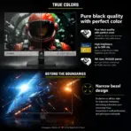 MSI MAG 276QRDY54 26.5-Inch WQHD WOLED Gaming Monitor, 720Hz /540Hz Dual Mode, 0.02ms, DisplayHDR True Black 500, 1500-Nit Peak, USB-C 65W, KVM, 4-Way Adjustable - Image 6